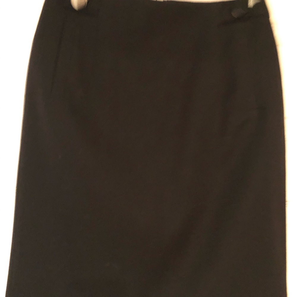 Ann Taylor Wool Gabardine Skirt